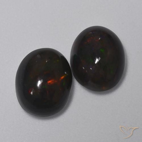 Shop natural 2.79ct マルチカラー ブラックオパール gems, 楕円形, from エチオピア at GemSelect. In stock, global shipping!