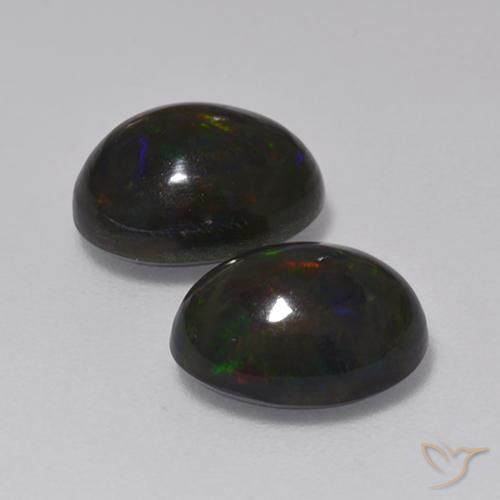 Shop natural 2.79ct マルチカラー ブラックオパール gems, 楕円形, from エチオピア at GemSelect. In stock, global shipping!