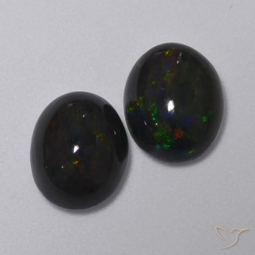 Shop natural 2.31ct マルチカラー ブラックオパール gems, 楕円形, from エチオピア at GemSelect. In stock, global shipping!