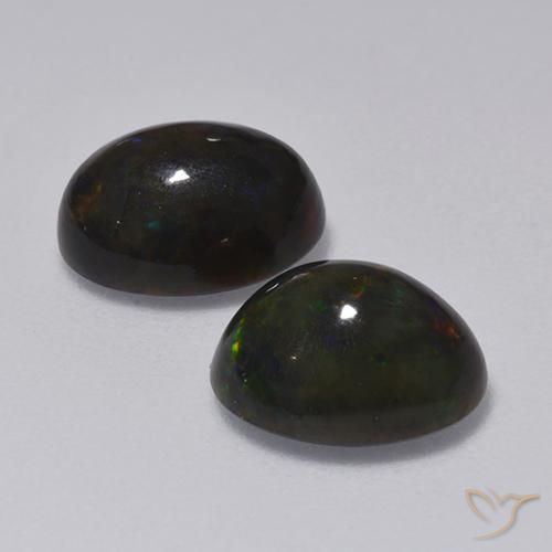 Shop natural 2.31ct マルチカラー ブラックオパール gems, 楕円形, from エチオピア at GemSelect. In stock, global shipping!
