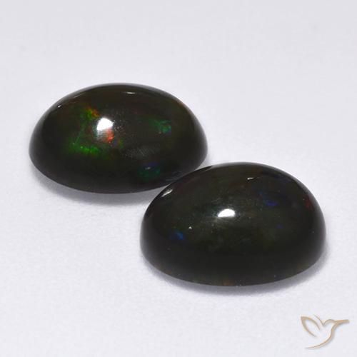 Shop natural 2.60ct マルチカラー ブラックオパール gems, 楕円形, from エチオピア at GemSelect. In stock, global shipping!