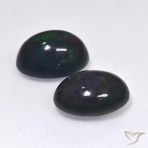 Shop natural 2.38ct マルチカラー ブラックオパール gems, 楕円形, from エチオピア at GemSelect. In stock, global shipping!