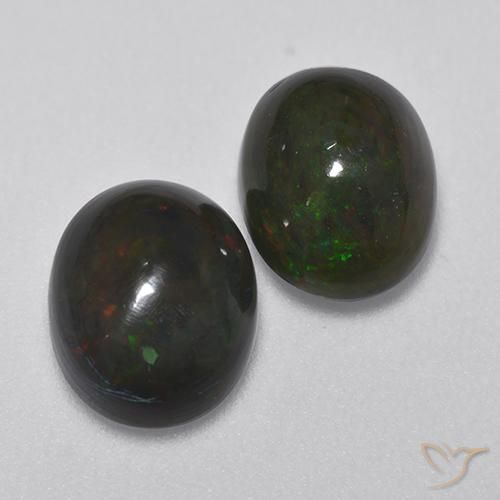 Shop natural 2.72ct マルチカラー ブラックオパール gems, 楕円形, from エチオピア at GemSelect. In stock, global shipping!