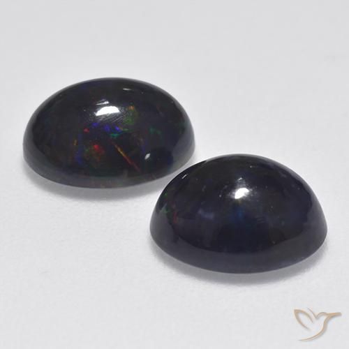 Shop natural 2.12ct マルチカラー ブラックオパール gems, 楕円形, from エチオピア at GemSelect. In stock, global shipping!