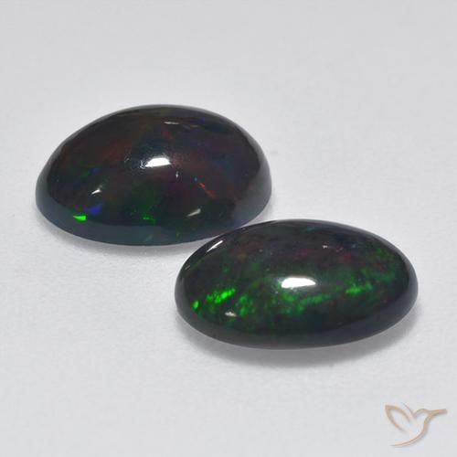 Shop natural 1.70ct マルチカラー ブラックオパール gems, 楕円形, from エチオピア at GemSelect. In stock, global shipping!