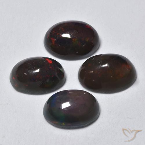 Shop natural 1.41ct マルチカラー ブラックオパール gems, 楕円形, from エチオピア at GemSelect. In stock, global shipping!