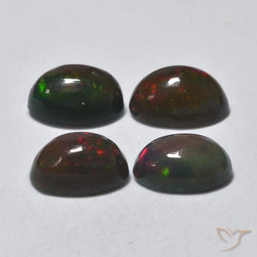 Shop natural 1.41ct マルチカラー ブラックオパール gems, 楕円形, from エチオピア at GemSelect. In stock, global shipping!