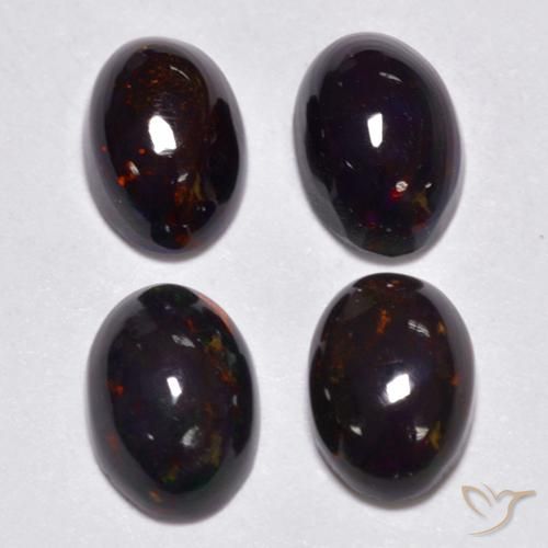 Shop natural 1.49ct マルチカラー ブラックオパール gems, 楕円形, from エチオピア at GemSelect. In stock, global shipping!
