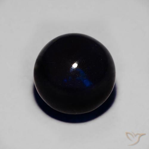 2.16ct 天然 マルチカラー ブラックオパール, スフェア / ボール, オペーク