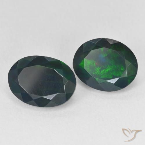 Shop natural 3.88ct マルチカラー ブラックオパール gems, 楕円形, from エチオピア at GemSelect. In stock, global shipping!