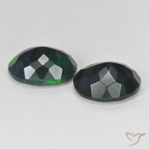 Shop natural 3.88ct マルチカラー ブラックオパール gems, 楕円形, from エチオピア at GemSelect. In stock, global shipping!