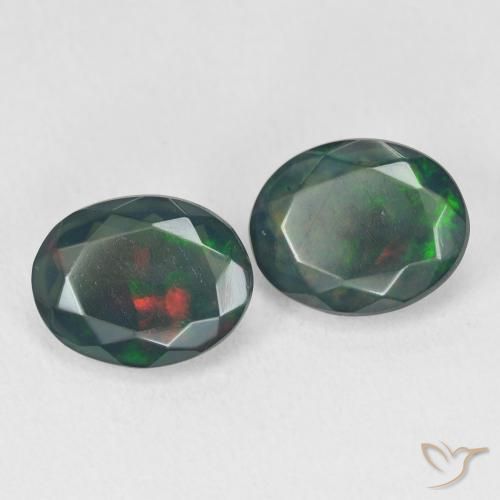 Shop natural 2.67ct マルチカラー ブラックオパール gems, 楕円形, from エチオピア at GemSelect. In stock, global shipping!