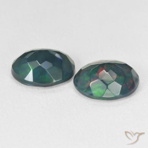 Shop natural 2.67ct マルチカラー ブラックオパール gems, 楕円形, from エチオピア at GemSelect. In stock, global shipping!