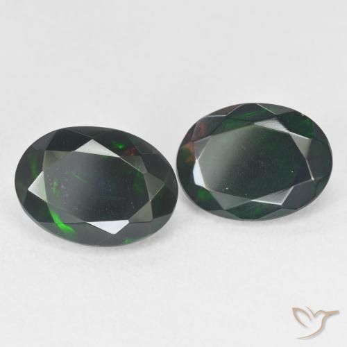 Shop natural 3.63ct マルチカラー ブラックオパール gems, 楕円形, from エチオピア at GemSelect. In stock, global shipping!