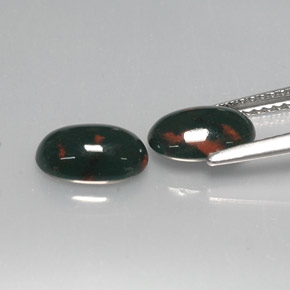 自然派の商品を探す ct グリーンの斑点 ブラッドストーン 宝石, オーバルカット, マダガスカル からGemSelectで. 在庫あり、世界各国へ発送!