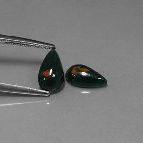 自然派の商品を探す ct グリーンの斑点 ブラッドストーン 宝石, 洋梨の形, マダガスカル からGemSelectで. 在庫あり、世界各国へ発送!