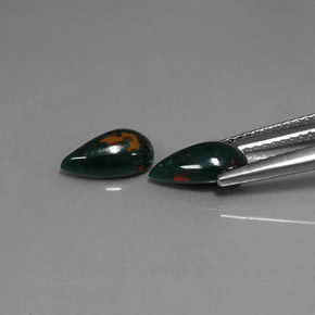 自然派の商品を探す ct グリーンの斑点 ブラッドストーン 宝石, 洋梨の形, マダガスカル からGemSelectで. 在庫あり、世界各国へ発送!