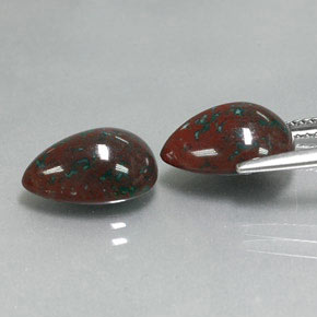 自然派の商品を探す ct グリーンの斑点 ブラッドストーン 宝石, 洋梨の形, マダガスカル からGemSelectで. 在庫あり、世界各国へ発送!