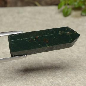 9.40カラットの天然マルチカラーブラッドストーン、ファンシーシェイプ、オペーク