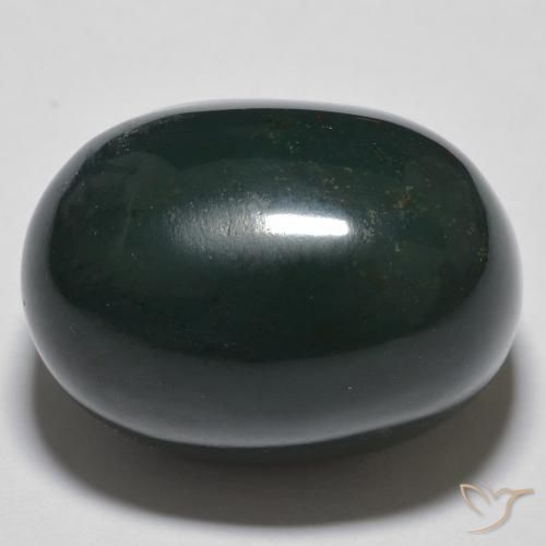 23.49ct 天然 マルチカラー ブラッドストーン, 楕円形, オペーク