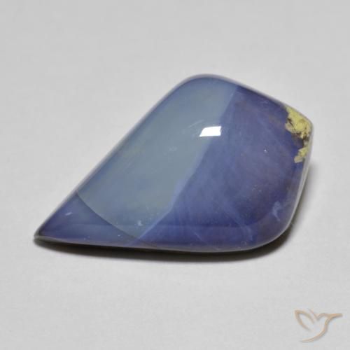 8.69ct 天然 マルチカラー ボルダーオパール, 洋梨の形, 半透明