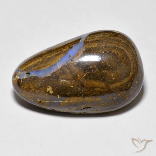 13.29ct 天然 マルチカラー ボルダーオパール, ファンシー, オペーク
