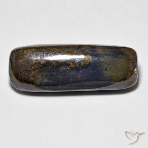 11.28ct 天然 マルチカラー ボルダーオパール, クッション, オペーク