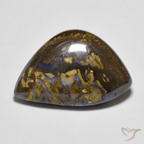 10.65ct 天然 マルチカラー ボルダーオパール, ファンシー, オペーク