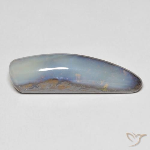 8.27ct 天然 マルチカラー ボルダーオパール, ファンシー, オペーク