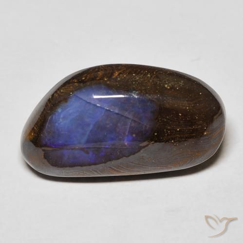 10.26ct 天然 マルチカラー ボルダーオパール, ファンシー, オペーク