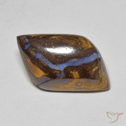 9.73ct 天然 マルチカラー ボルダーオパール, ファンシー, オペーク