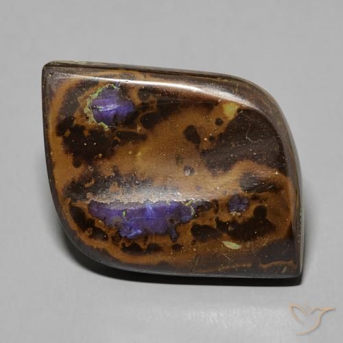 23.45ct 天然 マルチカラー ボルダーオパール, ファンシー, オペーク