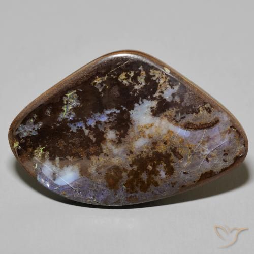 45.10ct 天然 マルチカラー ボルダーオパール, ファンシー, オペーク