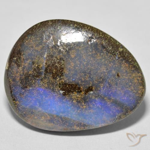 21.73ct 天然 マルチカラー ボルダーオパール, ファンシー, オペーク