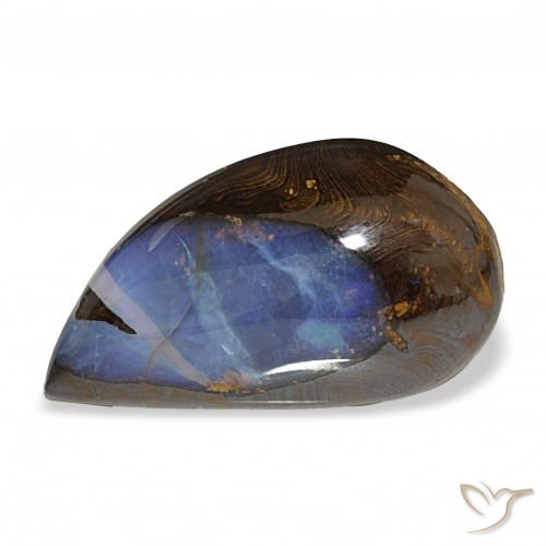 23.49ct マルチカラー ボルダーオパール, ファンシー, オペーク
