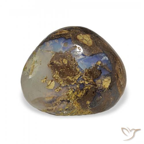9.91ct マルチカラー ボルダーオパール, ファンシー, オペーク
