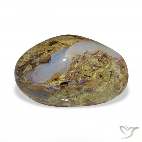 10.20ct マルチカラー ボルダーオパール, ファンシー, オペーク