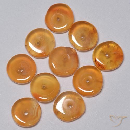 Shop natural 4.96ct ミディアムオレンジ カーネリアン gems, ファンシー, from インド at GemSelect. In stock, global shipping!
