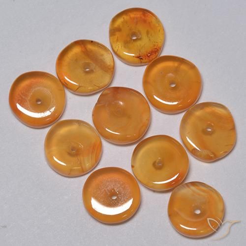 Shop natural 4.96ct ミディアムオレンジ カーネリアン gems, ファンシー, from インド at GemSelect. In stock, global shipping!