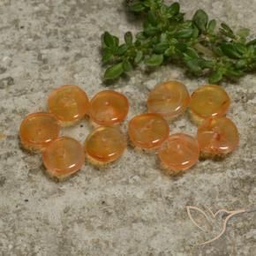 Shop natural 4.97ct アプリコットオレンジ カーネリアン gems, ファンシー, from インド at GemSelect. In stock, global shipping!