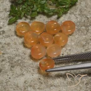 Shop natural 6.20ct 赤みがかったオレンジ カーネリアン gems, ファンシー, from インド at GemSelect. In stock, global shipping!