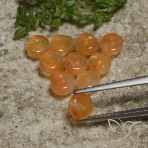 Shop natural 6.20ct 赤みがかったオレンジ カーネリアン gems, ファンシー, from インド at GemSelect. In stock, global shipping!