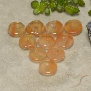 Shop natural 4.91ct 赤みがかったオレンジ カーネリアン gems, ファンシー, from インド at GemSelect. In stock, global shipping!