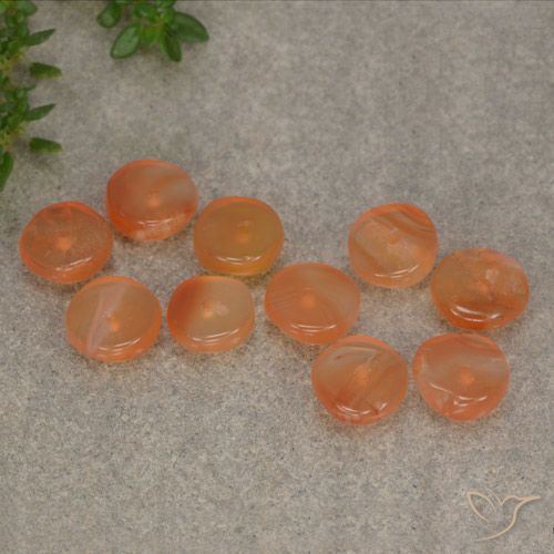 自然派の商品を探す 6.11ct ウォームアプリコットオレンジ カーネリアン 宝石, ファンシーシェイプ, インド からGemSelectで. 在庫あり、世界各国へ発送!