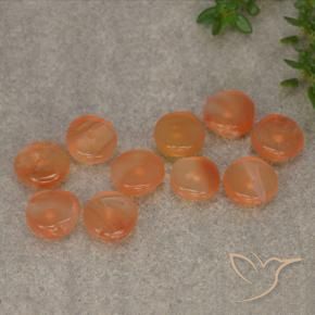 自然派の商品を探す 6.11ct ウォームアプリコットオレンジ カーネリアン 宝石, ファンシーシェイプ, インド からGemSelectで. 在庫あり、世界各国へ発送!