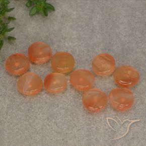 自然派の商品を探す 6.11ct ウォームアプリコットオレンジ カーネリアン 宝石, ファンシーシェイプ, インド からGemSelectで. 在庫あり、世界各国へ発送!