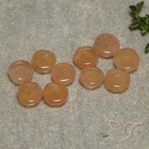 Shop natural 6.42ct ライトオレンジ カーネリアン gems, ファンシー, from インド at GemSelect. In stock, global shipping!