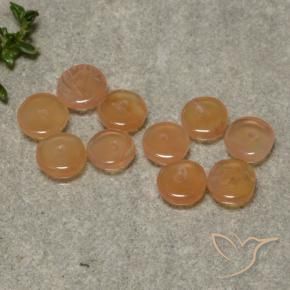Shop natural 6.42ct ライトオレンジ カーネリアン gems, ファンシー, from インド at GemSelect. In stock, global shipping!