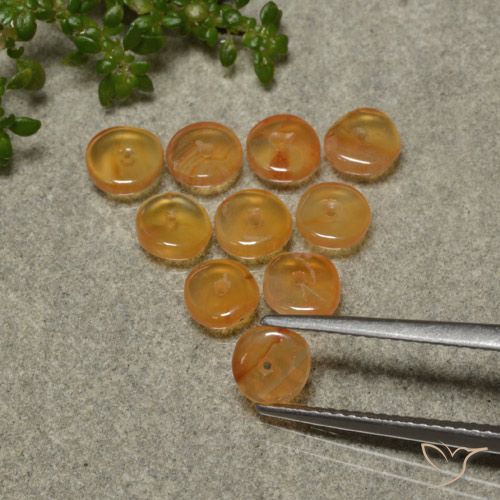 Shop natural 4.06ct アプリコットオレンジ カーネリアン gems, ファンシー, from インド at GemSelect. In stock, global shipping!