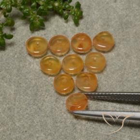 Shop natural 4.06ct アプリコットオレンジ カーネリアン gems, ファンシー, from インド at GemSelect. In stock, global shipping!